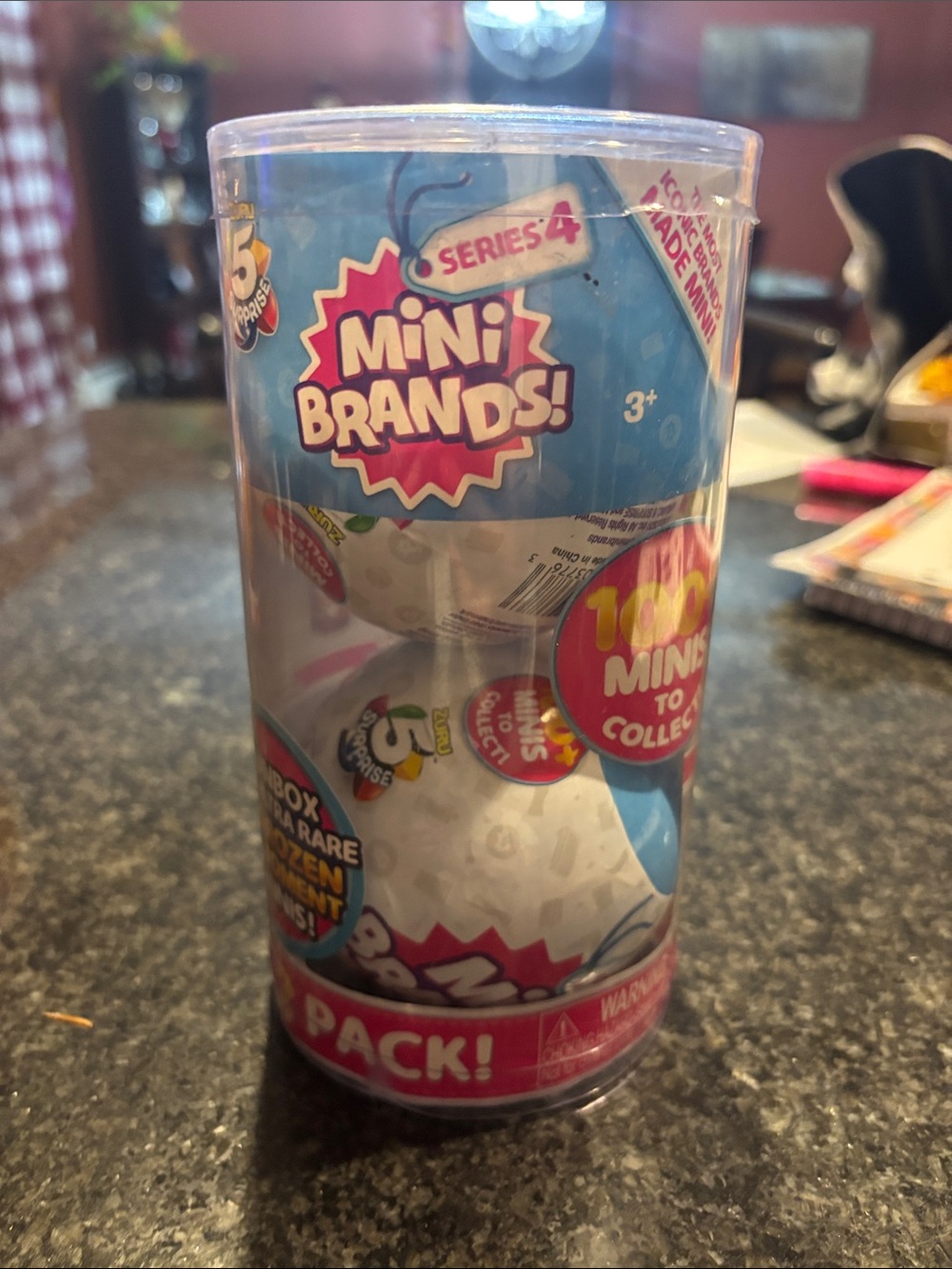 Zuru 5 surprise Series 4 Mini Brands Kids Toy Collectible - 2 pk!